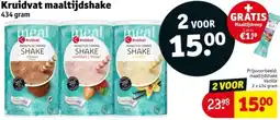 Kruidvat Kruidvat maaltijdshake aanbieding