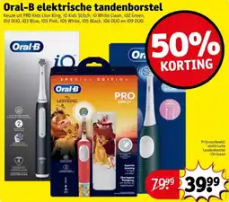 Kruidvat Oral-B elektrische tandenborstel aanbieding