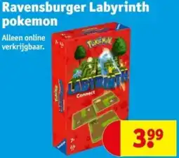 Kruidvat Ravensburger Labyrinth pokemon aanbieding
