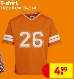 Kruidvat T-shirt aanbieding