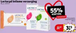 Kruidvat Lactacyd intieme verzorging aanbieding