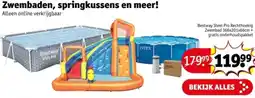 Kruidvat Zwembaden, springkussens en meer! aanbieding