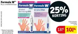 Kruidvat Formule W aanbieding