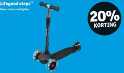 Kruidvat Lifegood steps aanbieding