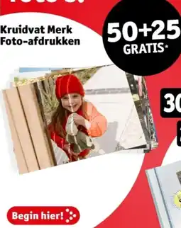 Kruidvat Kruidvat Merk Foto-afdrukken aanbieding