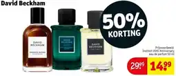 Kruidvat David Beckham aanbieding