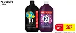 Kruidvat Fa douche aanbieding
