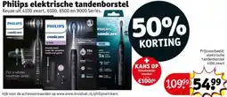 Kruidvat Philips elektrische tandenborstel aanbieding