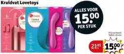 Kruidvat Kruidvat Lovetoys aanbieding