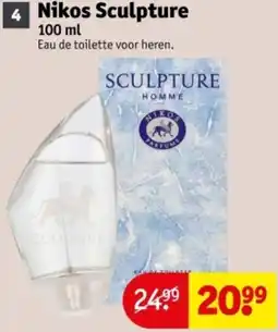 Kruidvat Nikos Sculpture aanbieding