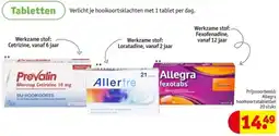 Kruidvat Tabletten aanbieding