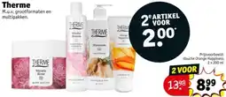 Kruidvat Therme aanbieding