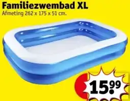 Kruidvat Familiezwembad XL aanbieding