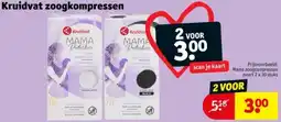 Kruidvat Kruidvat zoogkompressen aanbieding