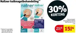 Kruidvat Nailner kalknagelbehandeling aanbieding