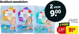 Kruidvat Kruidvat zwemluiers aanbieding