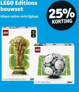 Kruidvat LEGO Editions bouwset aanbieding
