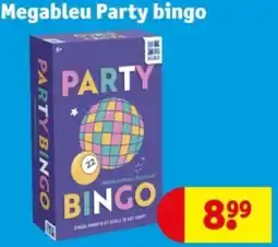 Kruidvat Megableu Party bingo aanbieding