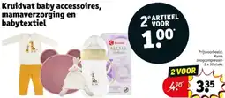 Kruidvat Kruidvat baby accessoires, mamaverzorging en babytextiel aanbieding