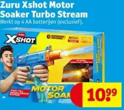 Kruidvat Zuru Xshot Motor Soaker Turbo Stream aanbieding