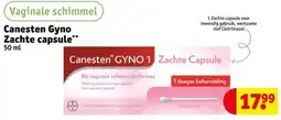 Kruidvat Canesten Gyno Zachte capsule aanbieding