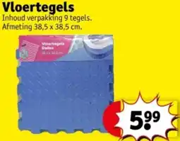 Kruidvat Vloertegels aanbieding