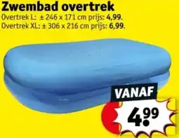 Kruidvat Zwembad overtrek aanbieding
