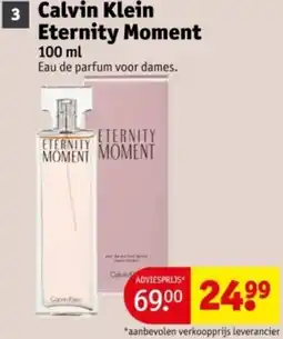 Kruidvat Calvin Klein Eternity Moment aanbieding