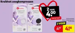 Kruidvat Kruidvat zoogkompressen aanbieding