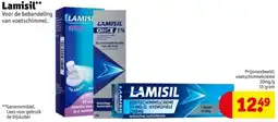 Kruidvat Lamisil aanbieding