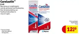 Kruidvat Carelastin aanbieding