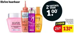 Kruidvat Elvive haarkuur aanbieding