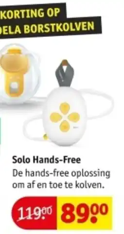 Kruidvat Solo Hands-Free aanbieding