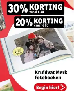 Kruidvat Kruidvat Merk fotoboeken aanbieding