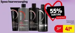 Kruidvat Syoss haarverzorging aanbieding