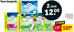 Kruidvat Tena duopack aanbieding