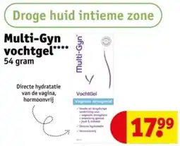 Kruidvat Multi-Gyn vochtgel aanbieding