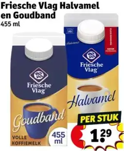 Kruidvat Friesche Vlag Halvamel en Goudband aanbieding