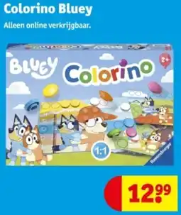 Kruidvat Colorino Bluey aanbieding