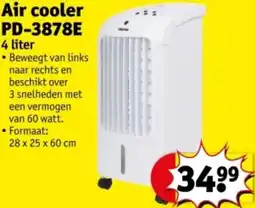 Kruidvat Air cooler PD-3878E aanbieding