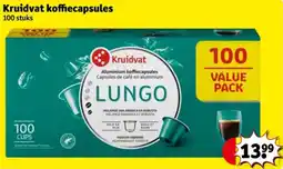 Kruidvat Kruidvat koffiecapsules aanbieding