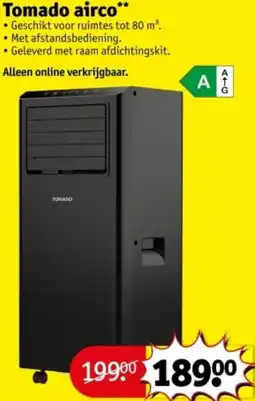 Kruidvat Tomado airco aanbieding