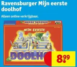 Kruidvat Ravensburger Mijn eerste doolhof aanbieding