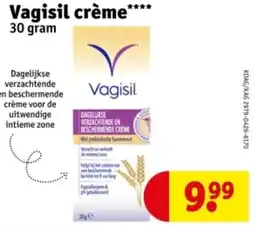 Kruidvat Vagisil crème aanbieding