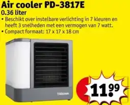Kruidvat Air cooler PD-3817E aanbieding