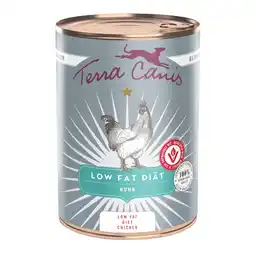 Zooplus Voordeelpakket Terra Canis Low Fat Diet 12 x 400 g - Kip aanbieding