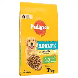 Zooplus 2 x 7 kg Pedigree Adult Gevogelte & Groente hondenvoer droog aanbieding