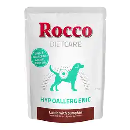 Zooplus Rocco Diet Care Hypoallergen Lam 300g - Zakje Hondenvoer 24 x 300 g aanbieding