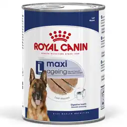 Zooplus 24x410g Royal Canin Maxi Ageing Mousse nat hondenvoer aanbieding