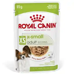 Zooplus 24x85g Royal Canin X-Small Adult in Saus nat hondenvoer aanbieding
